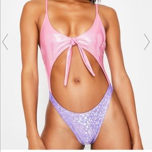 High off my Love Holographic Bikini Sugar Thrillz